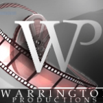 A picture of the warringto productions logo.
